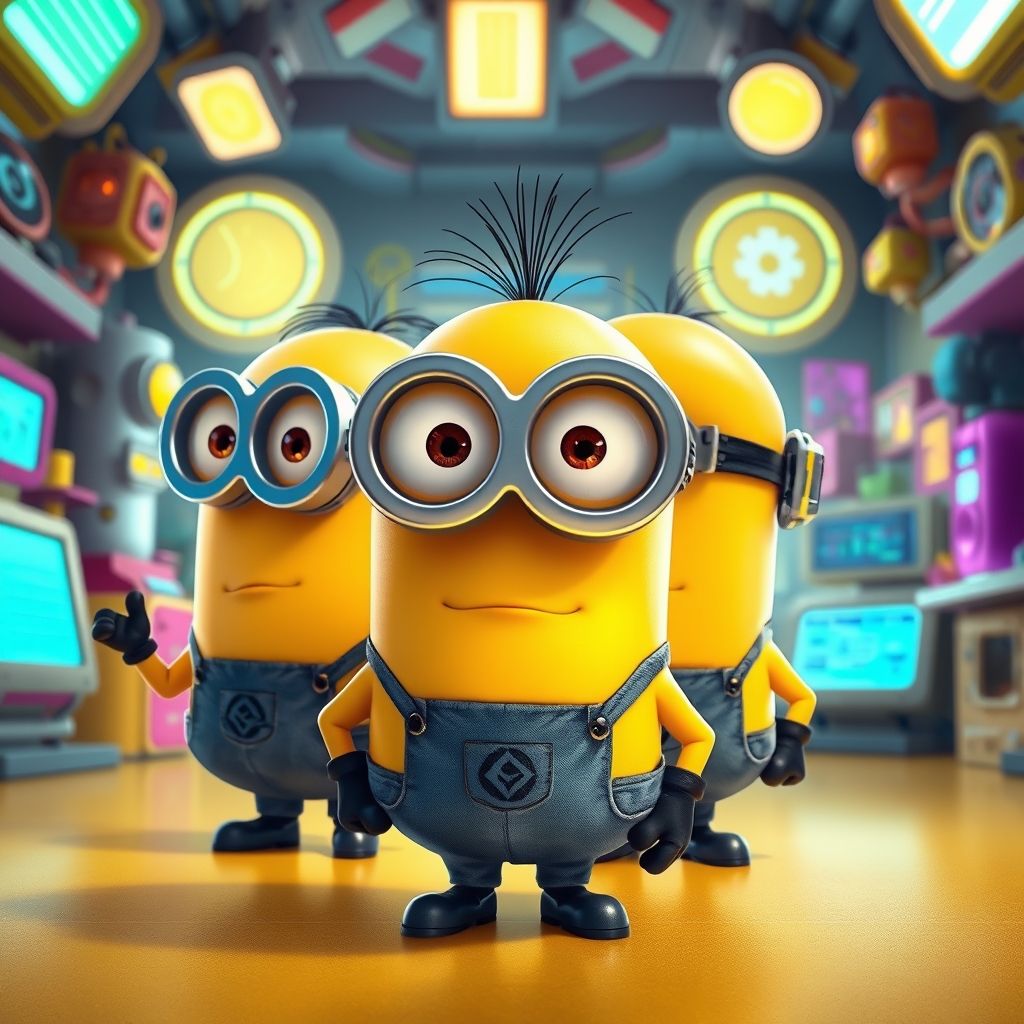 ความคิดสร้างสรรค์ที่เปลี่ยนโฉมมินเนี่ยนใน 'Despicable Me 4'